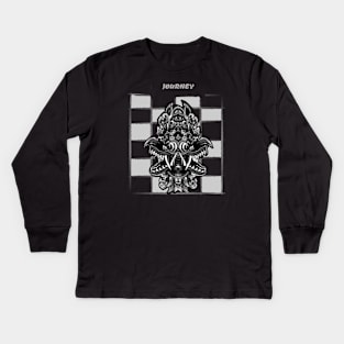 Barong of rock jn Kids Long Sleeve T-Shirt